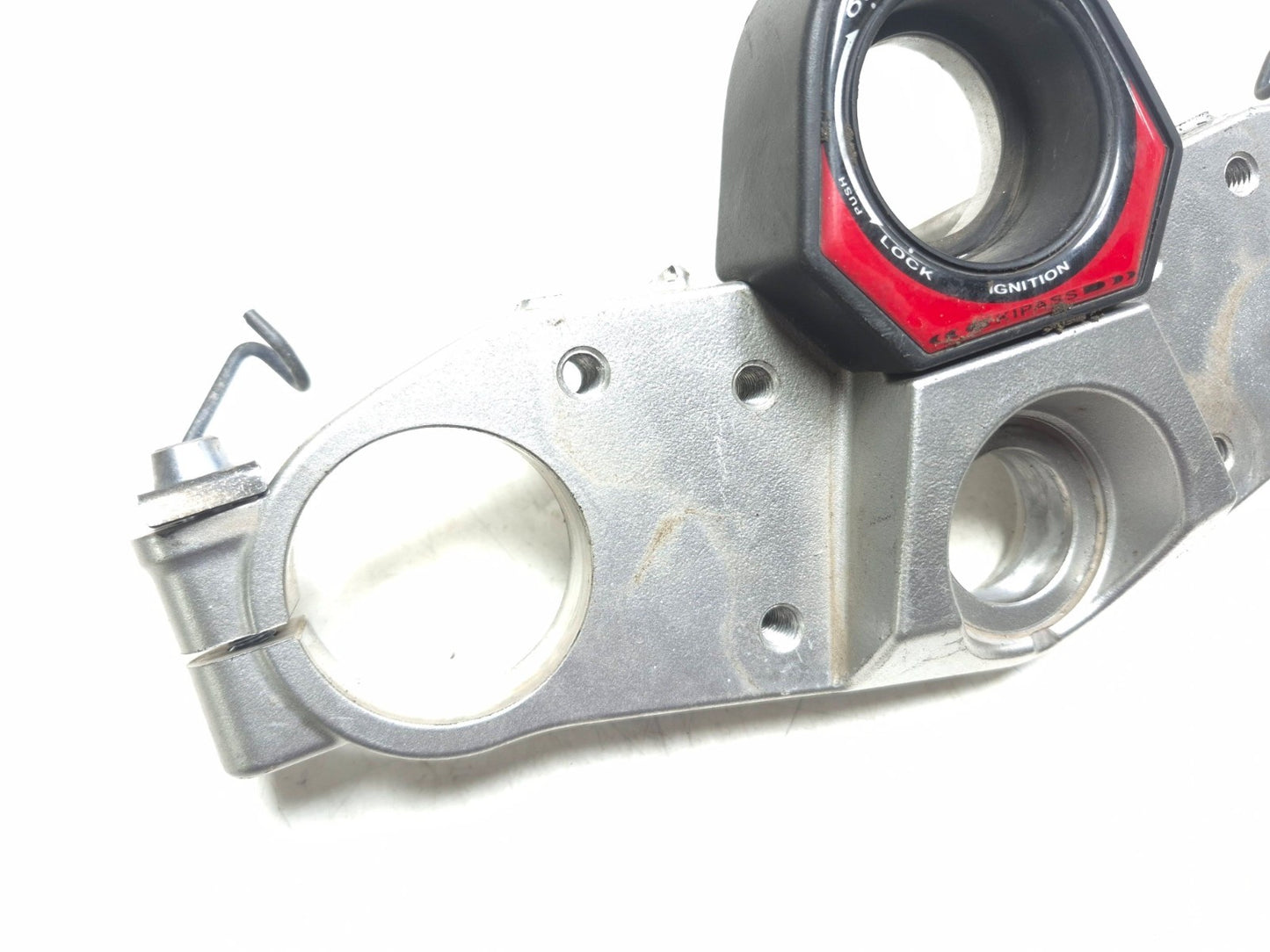 2009 Kawasaki Concours 14 Zg1400 Front Fork Clamp Upper Triple Tree OEM