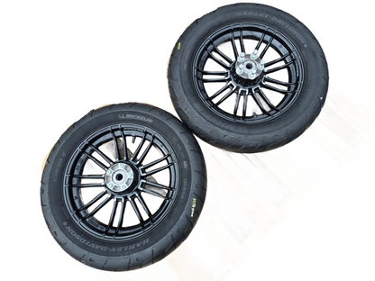 2020 Harley Forty Eight Xl1200 Wheel Rim W/ Tire Front & Rear Pair R 16 OEM