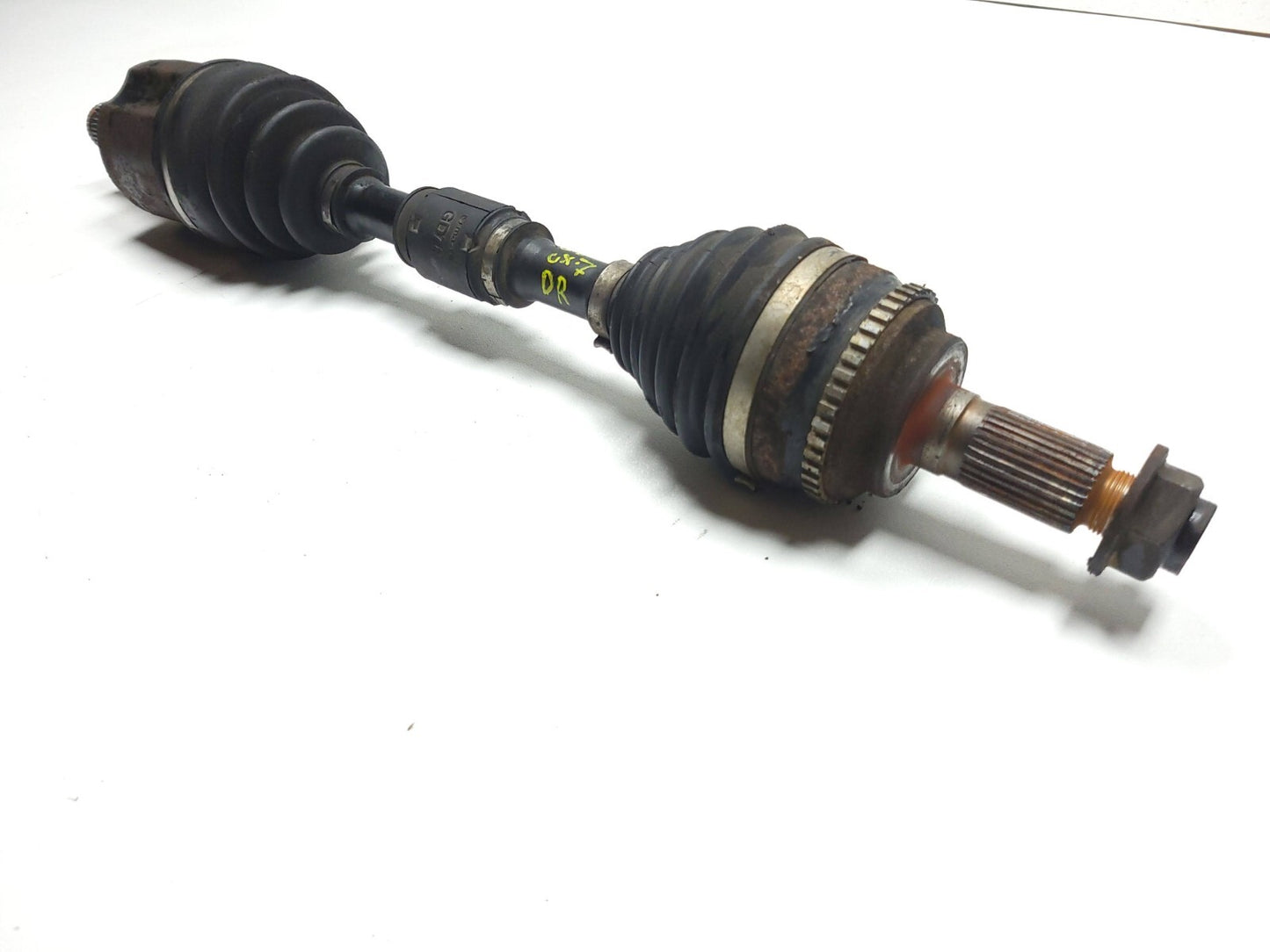 2009 Mazda Cx-7 Front Driver Axle Shaft OEM