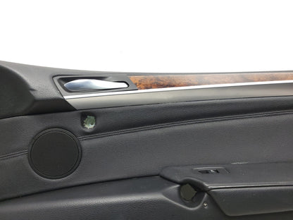 2007 - 2013 BMW X5 E70 Front Door Panel Trim Passenger Side Right OEM