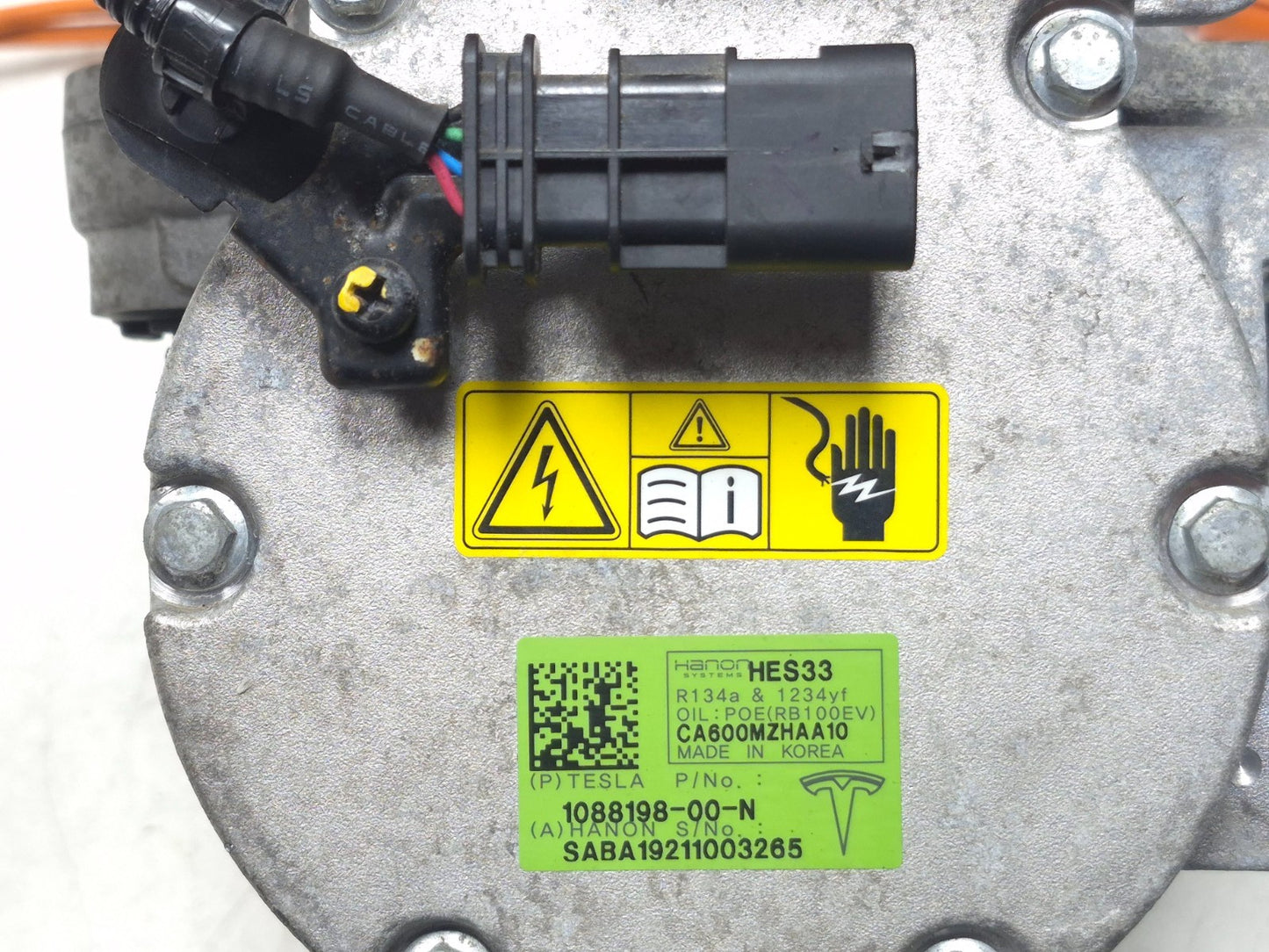 2019 Tesla Model 3 AC Compressor OEM