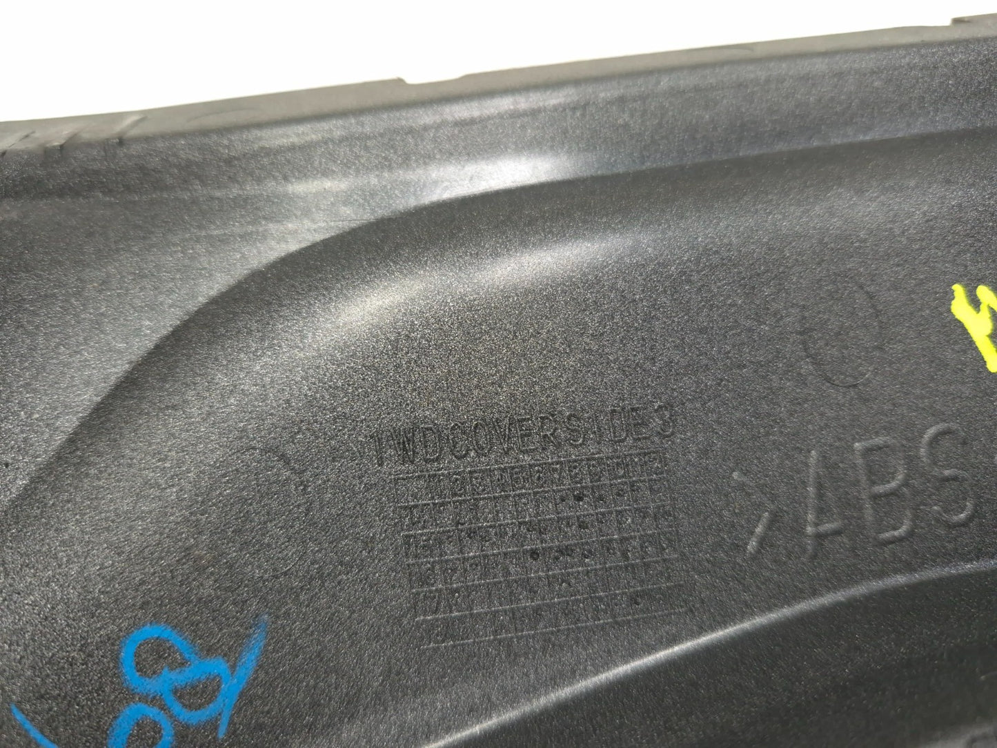 2024 Yamaha R3 Yzfr3 Rear Seat Cover Panel OEM