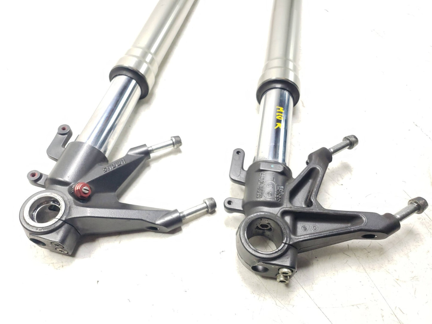 2008 - 2010 Ducati 848 Front Fork Tube Shock Suspension Left & Right OEM