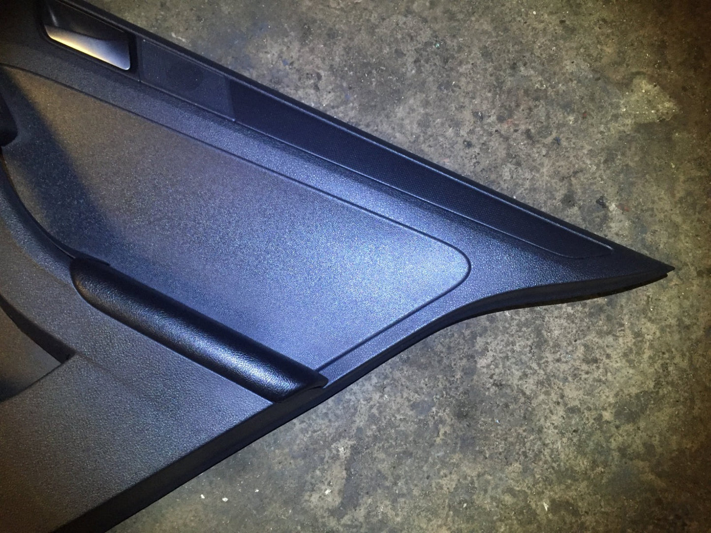 2013 Volkswagen Jetta Rear Door Trim Panel Right Passenger Side  OEM