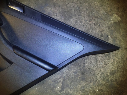 2013 Volkswagen Jetta Rear Door Trim Panel Right Passenger Side  OEM