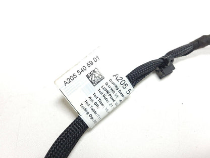 2015-2018 Mercedes C300 W205 Sedan Door Wire Harness Front Driver Side Lh OEM