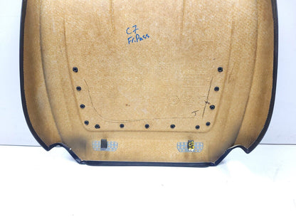 07-13 Bmw X5 E70 Front Passenger Seat Rear Trim Cover Panel OEM