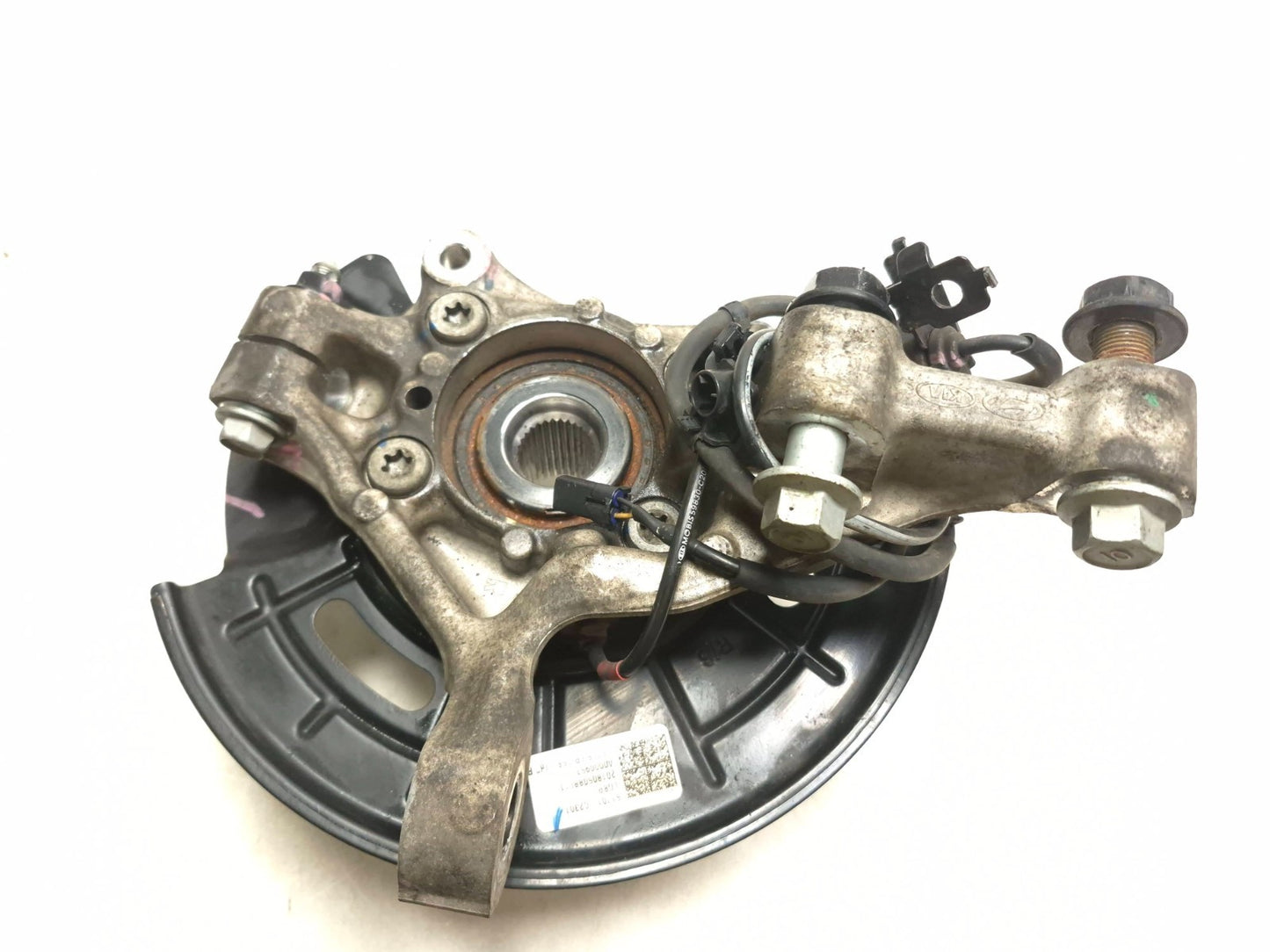 2018 Hyundai Sonata Front Spindle Knuckle Wheel Hub Passenger Side Right OEM
