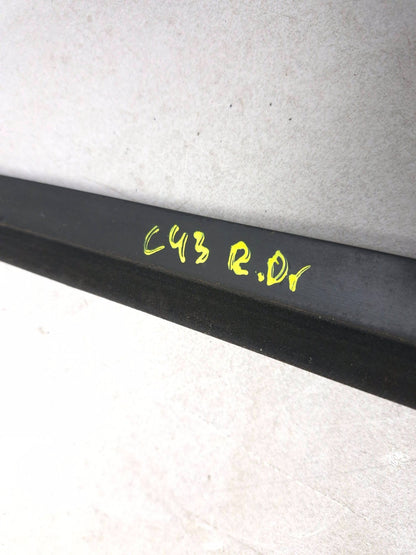 2011 Volkswagen Tiguan Rear Door Weatherstrip Seal Driver Side Left 4pcs OEM