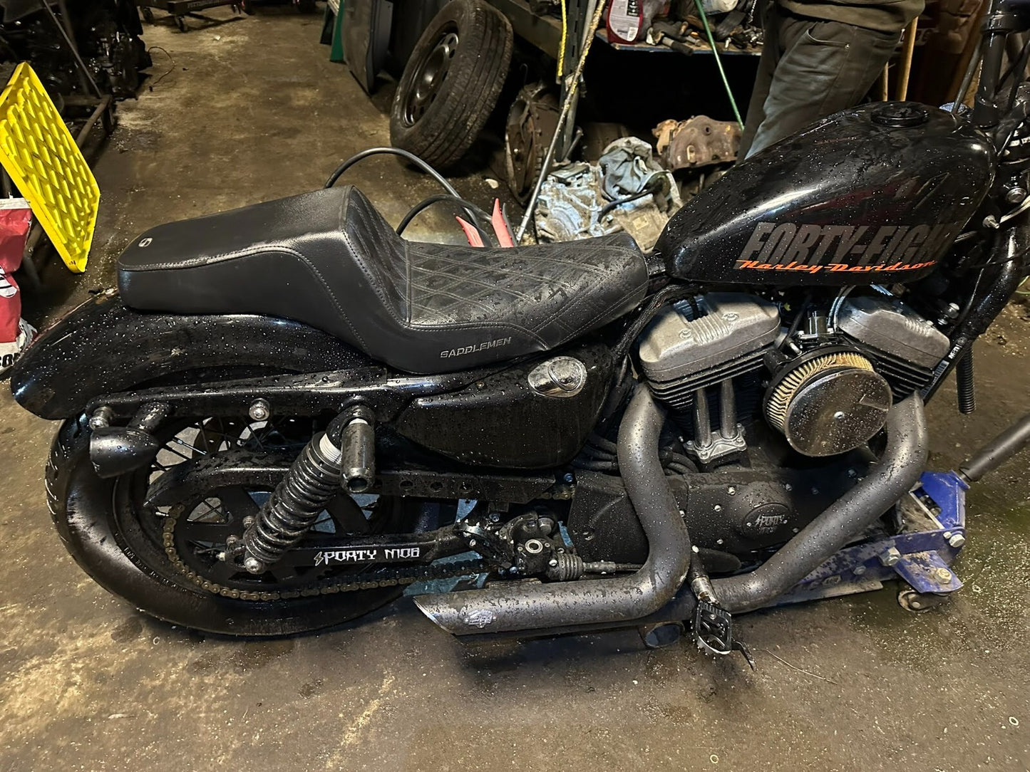 2005 - 2019 Harley-davidson Forty Eight Xl1200 Rear Swingarm OEM