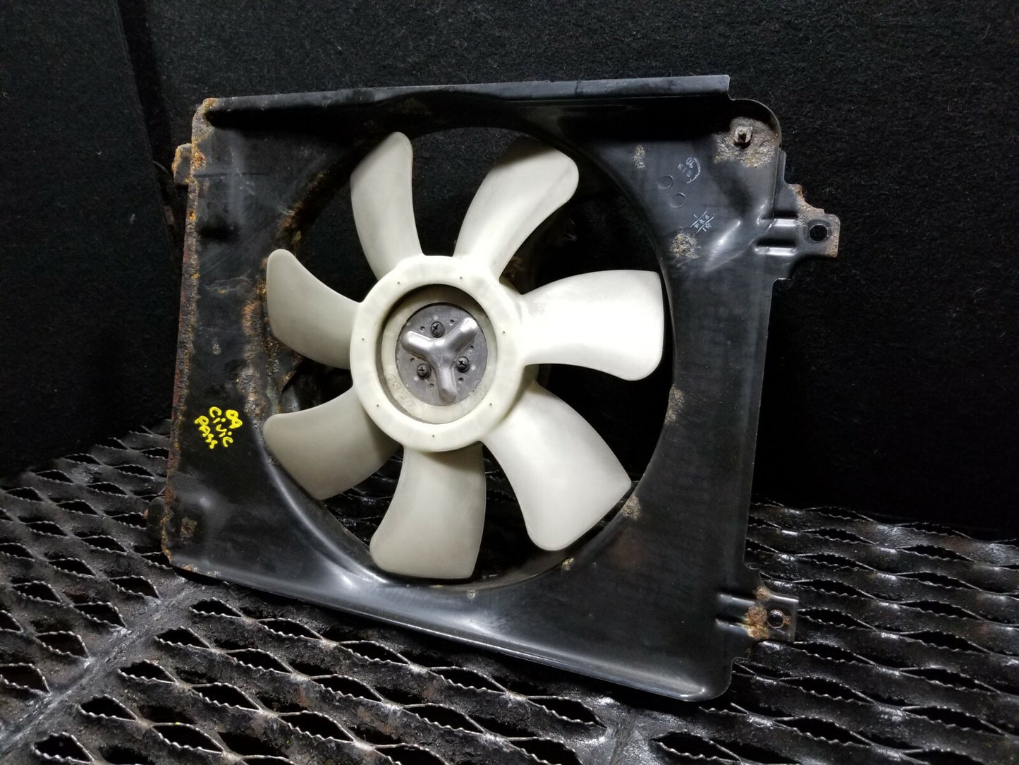 2009 Honda Civic Coupe A/c Cooling Fan Radiator 1.8l OEM