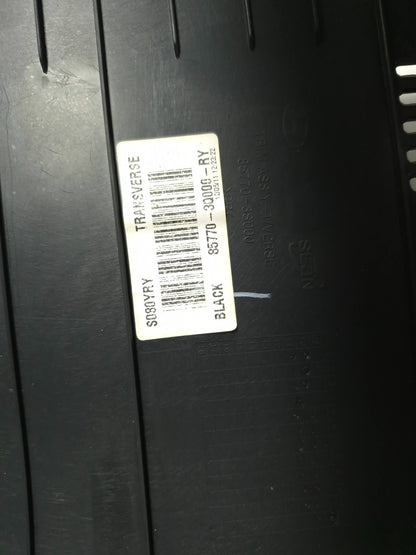 2012 Hyundai Sonata Rear Trunk Liftgate Sill Scuff Plate Cover OEM