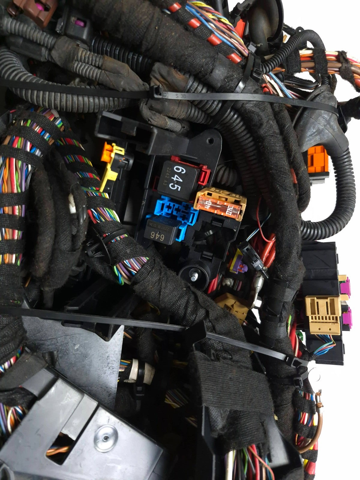 2013 Audi A4 S4 Dashboard Instrument Panel Main Wire Harness Loom OEM