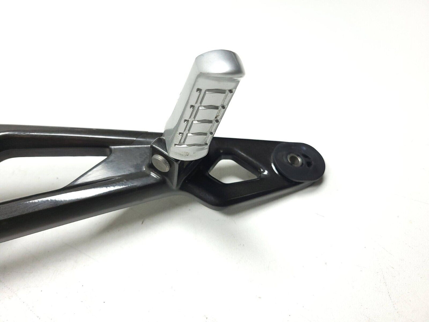 2021 - 2024 BMW G310r Right Foot Peg & Mount Plate OEM 2.7k Miles