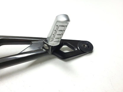 2021 - 2024 BMW G310r Right Foot Peg & Mount Plate OEM 2.7k Miles