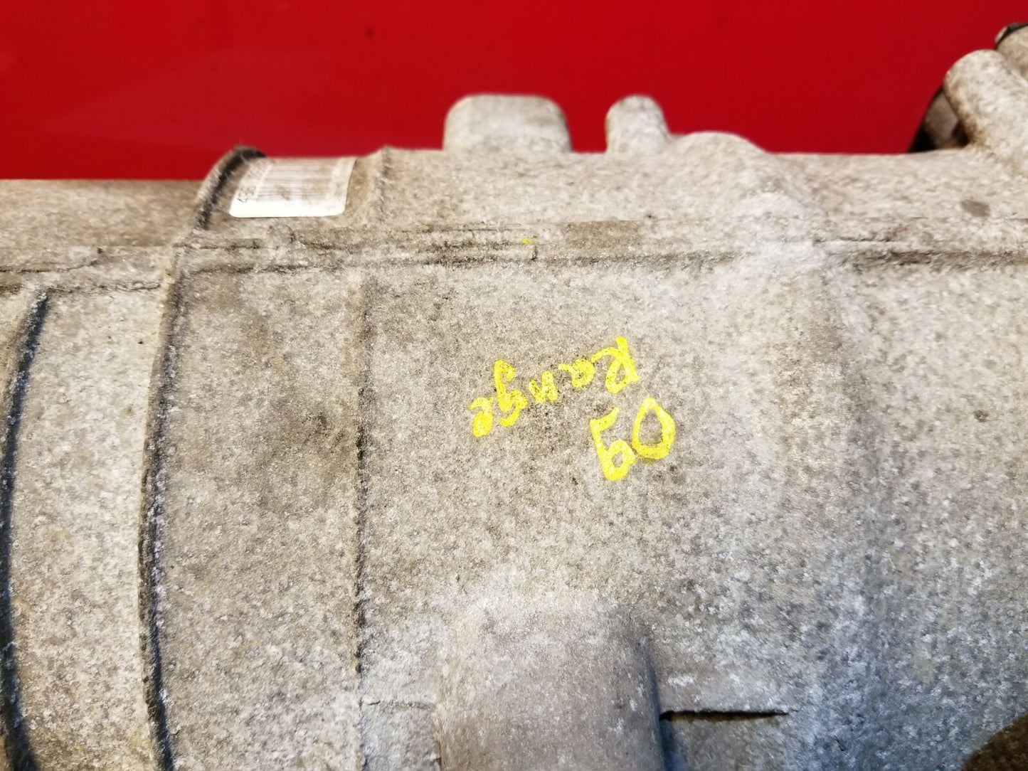 2009 Land Rover Range Rover Transmission 4.4l OEM ✅