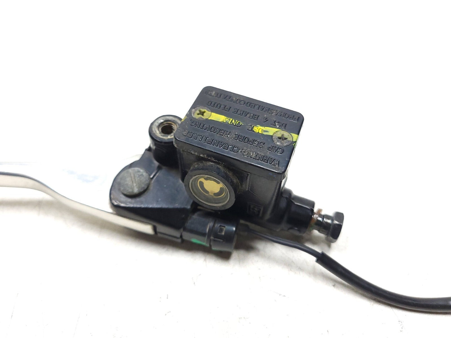 2013 - 2019 Piaggio Fly 150 Right Brake  Master Cylinder & Lever OEM
