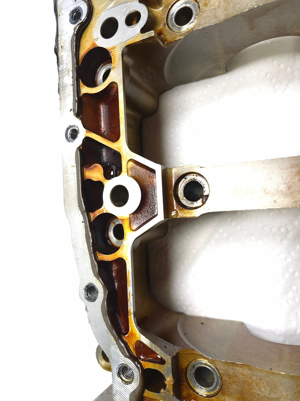 2018 Nissan Altima Lower Engine Block OEM 11000-3ky1c