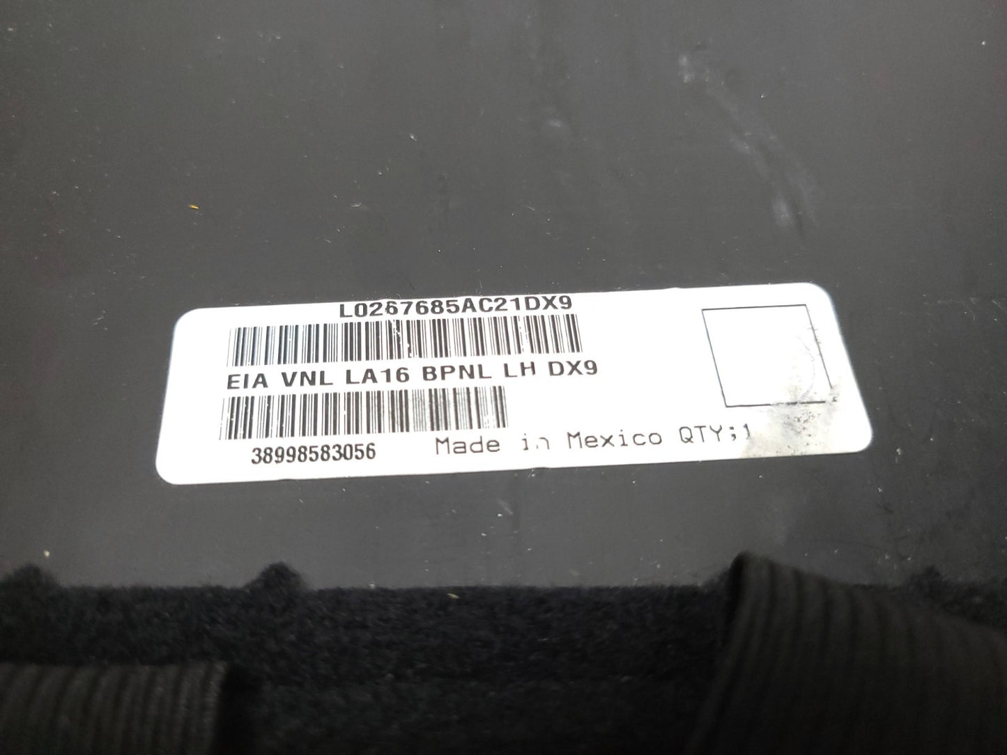 2015- 2023 Dodge Challenger Sxt Front Seat Trim Cover Panel Driver Side Left OEM