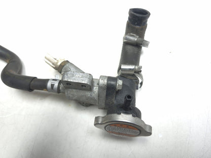 2015 Suzuki Gw250 Inazuma 250 Thermostat Housing W/ Hose Pipe OEM