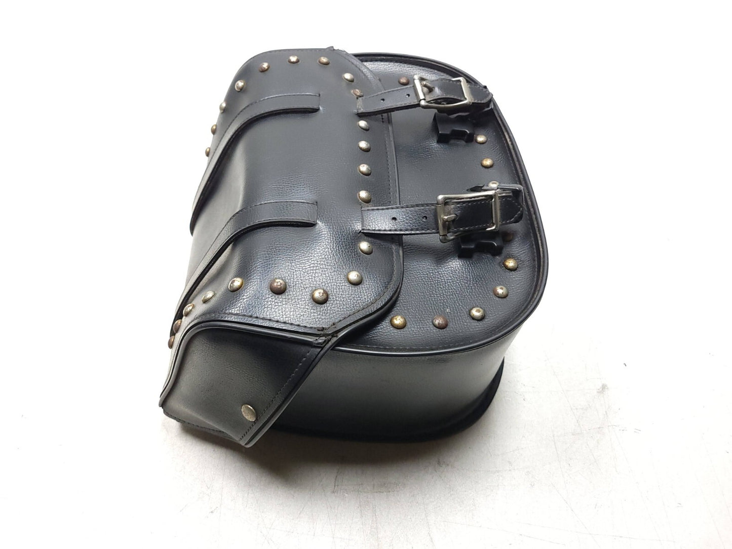 1998 - 2016 Yamaha V Star 650 Xvs650 Leather Saddlebag 2pcs OEM