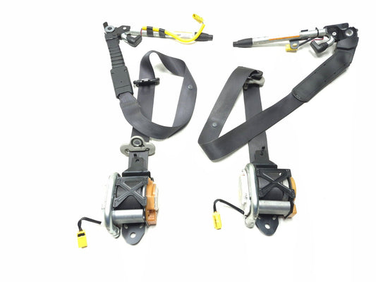2007 Honda Fit Front Seat Belt Retractor Left & Right 04814-sln-a00za OEM
