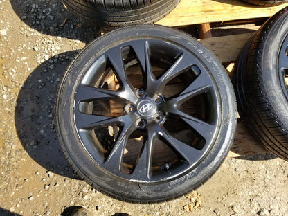 2013 Hyundai Genesis Wheel Rim W/ Tire Falken 225/45r18 4pcs OEM ✅