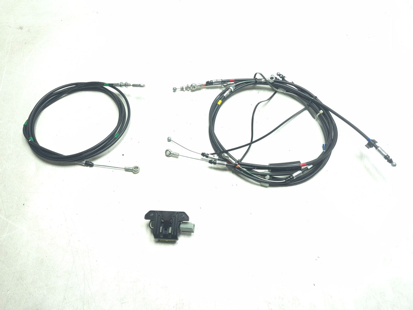 2010 Scion Tc Front Left Driver Seat Reclining Cable  3pcs OEM