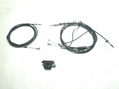 2010 Scion Tc Front Left Driver Seat Reclining Cable  3pcs OEM