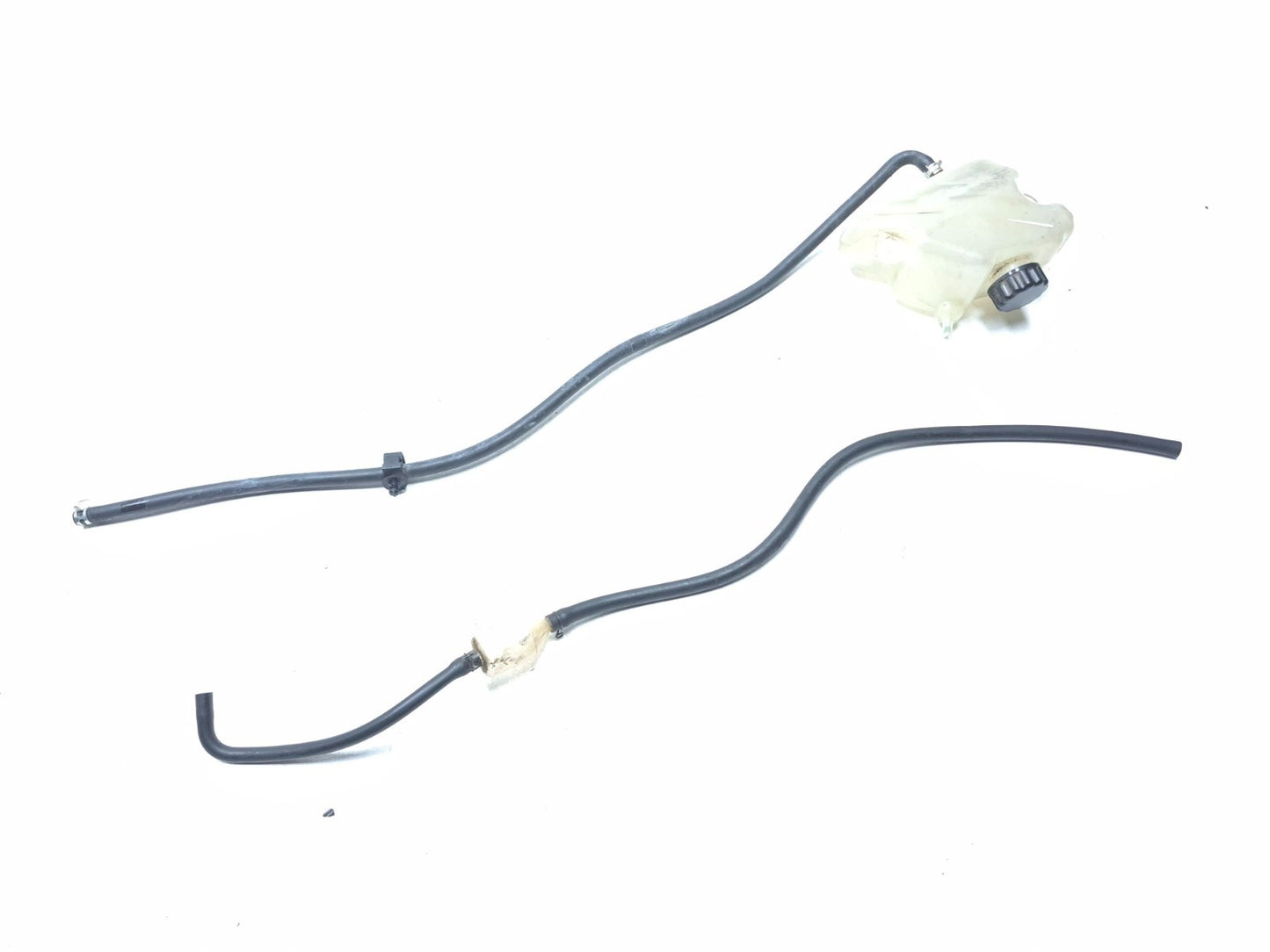 2018 Kawasaki Ninja 650 Ex650 Coolant Reservoir Tank W/ Pipe OEM