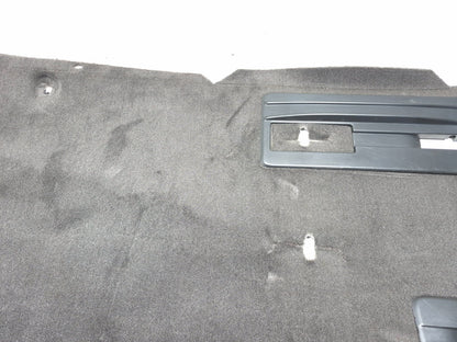2013 Cadillac Escalade Esv Rear Floor Interior Carpet Liner OEM