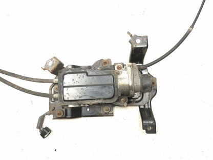 2012 Nissan Leaf Electrical Parking Brake Actuator W/ Cable Assy OEM