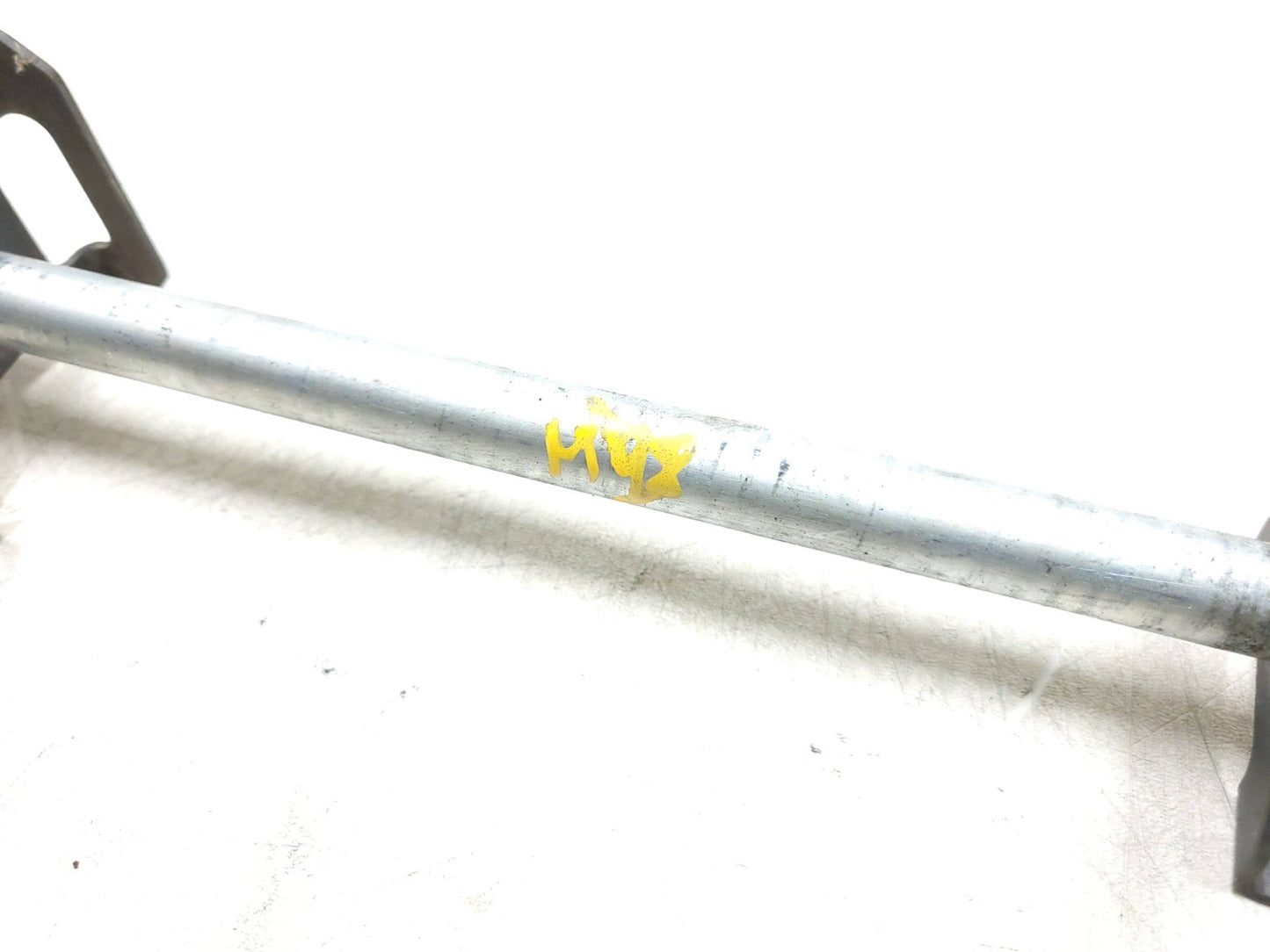 2008 Kawasaki Ninja 250 R Ex250j Rear & Front Wheel Swingarm Axle 3 Pcs OEM
