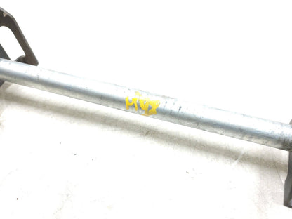 2008 Kawasaki Ninja 250 R Ex250j Rear & Front Wheel Swingarm Axle 3 Pcs OEM
