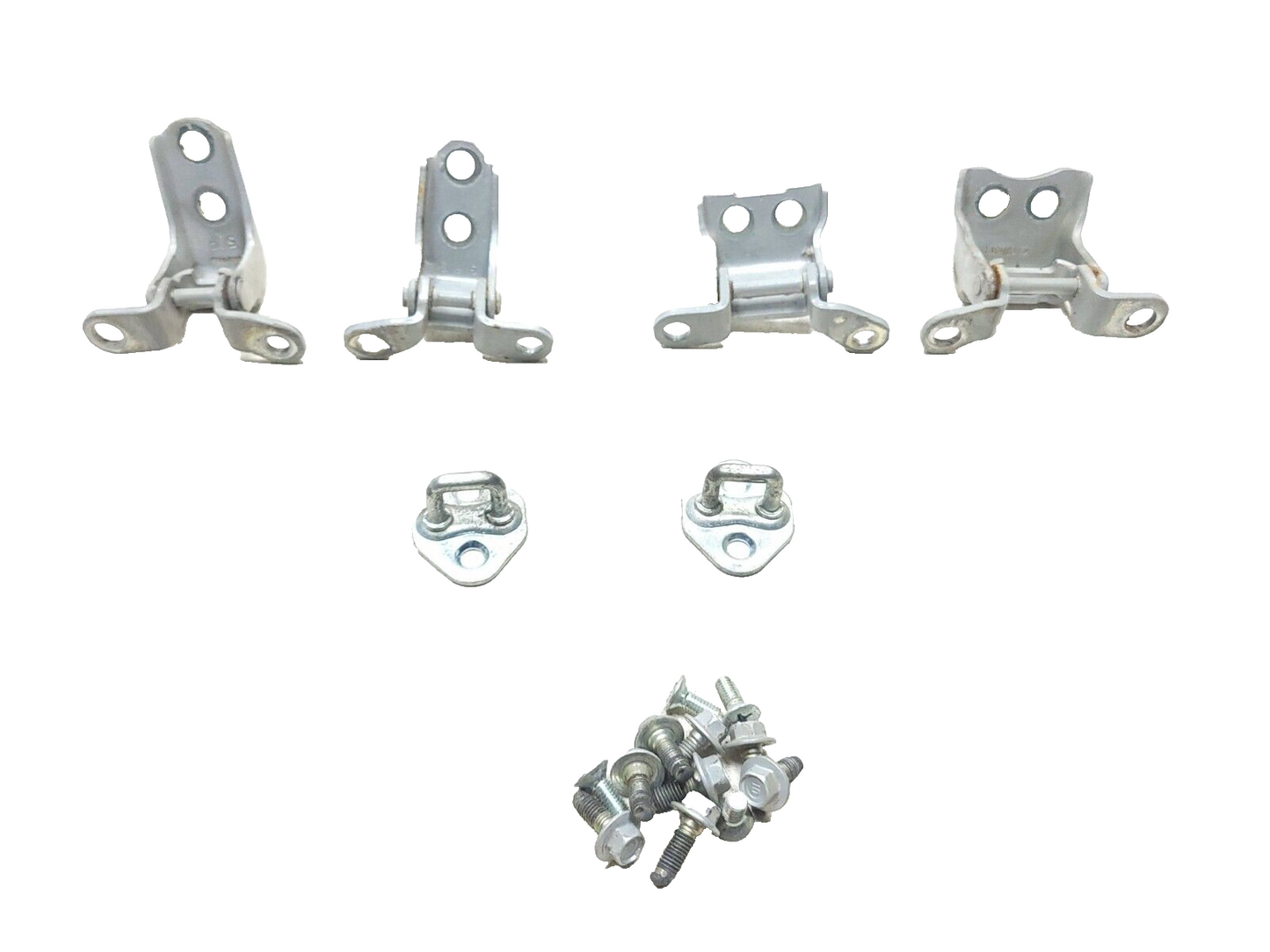 2007 - 2013 Acura Mdx Door Hinge & Striker Front & Rear Driver Side Left OEM