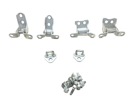 2007 - 2013 Acura Mdx Door Hinge & Striker Front & Rear Driver Side Left OEM