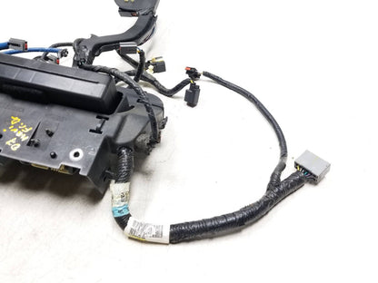 07-08 Lincoln Navigator Front Driver Seat Wire Harness W/ Memory Module OEM