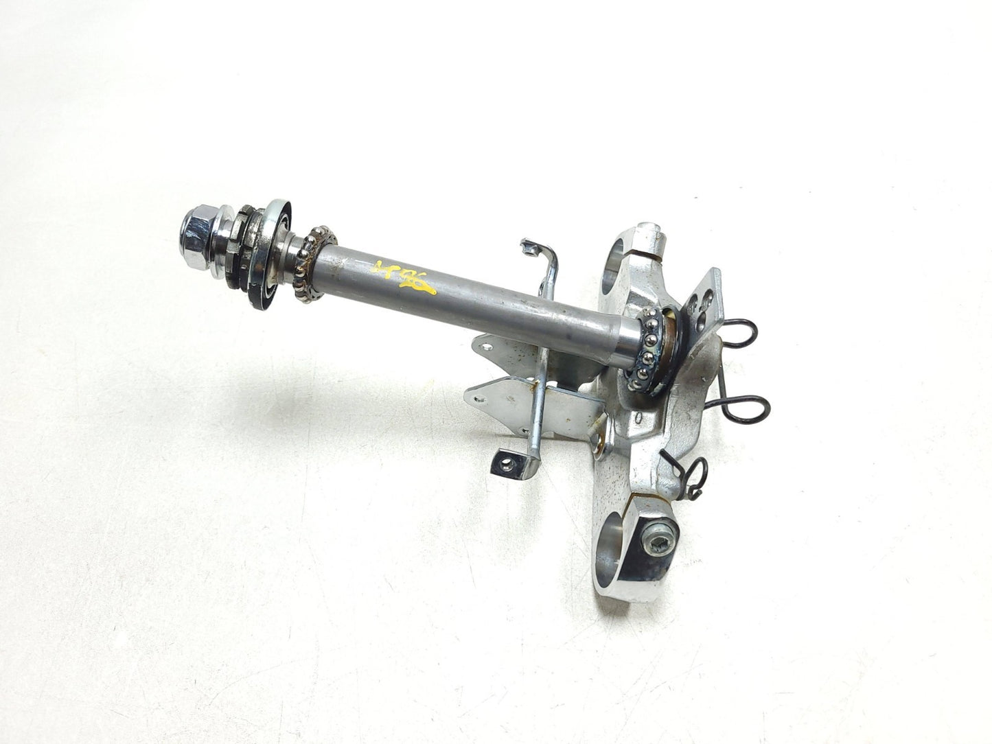 2002 Honda Magna Vf 750c Front Fork Clamp Lower Triple Tree OEM