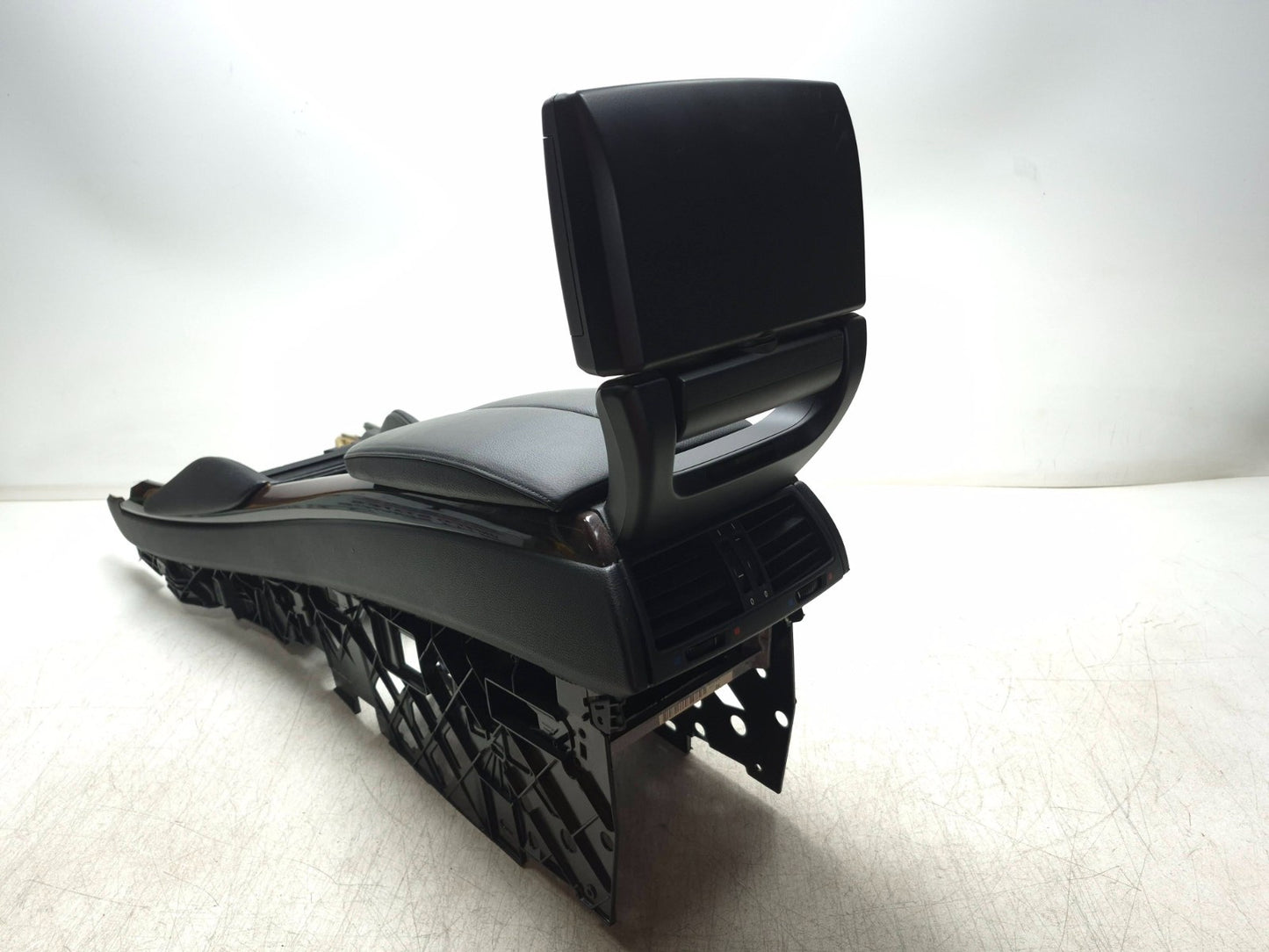 2008 BMW BMW X6 E71 Console Panel Armrest Cum Holder & Monitor Screen OEM