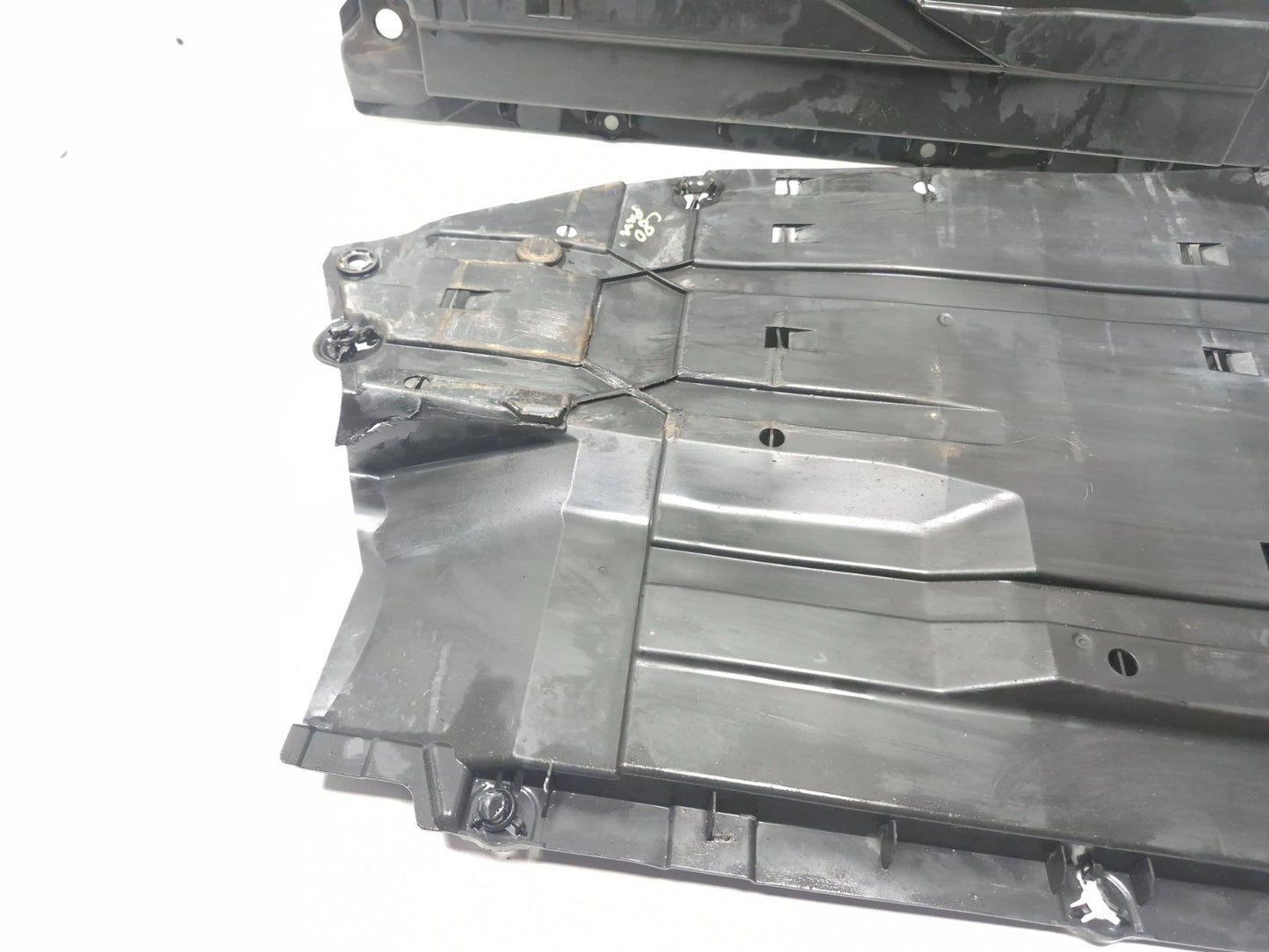 2014 Honda Cr-z Under Body Floor Cover Left & Right Pair OEM
