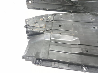 2014 Honda Cr-z Under Body Floor Cover Left & Right Pair OEM