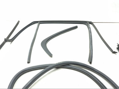2013 BMW 328i F30 Rear Door Weatherstrip Seal Right Passenger Side Set OEM