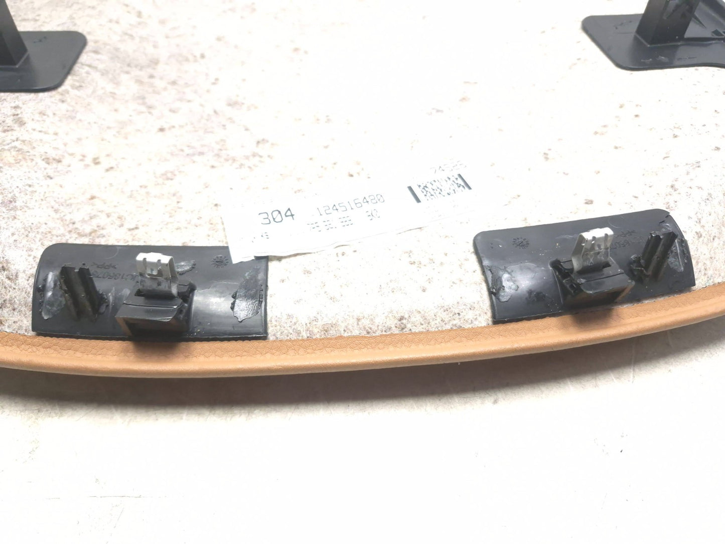 2013 Porsche Cayenne Front Driver Seat Back Trim Panel OEM