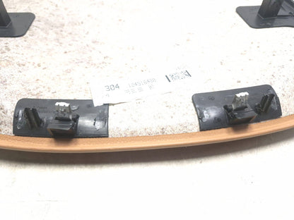 2013 Porsche Cayenne Front Driver Seat Back Trim Panel OEM