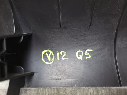 2012 Audi Q5 Trunk Liftgate Lower Trim Cover Panel OEM