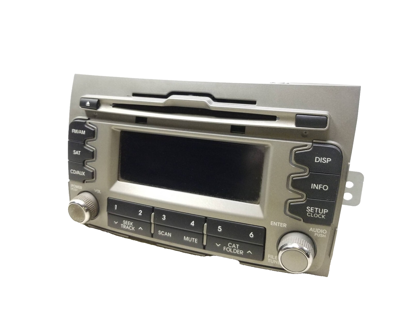 2011 - 2013 Kia Sportage Cd AM FM Radio Media Receiver OEM