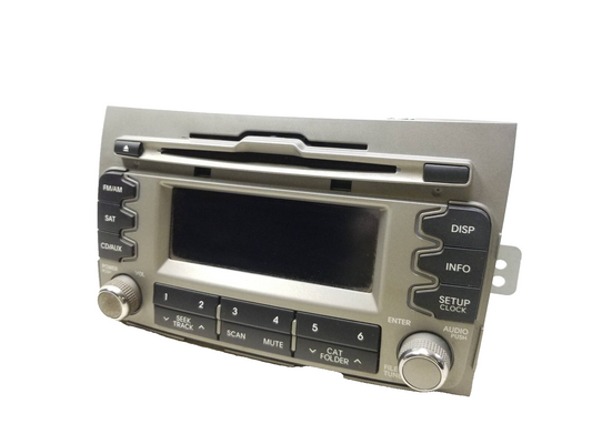 2011 - 2013 Kia Sportage Cd AM FM Radio Media Receiver OEM