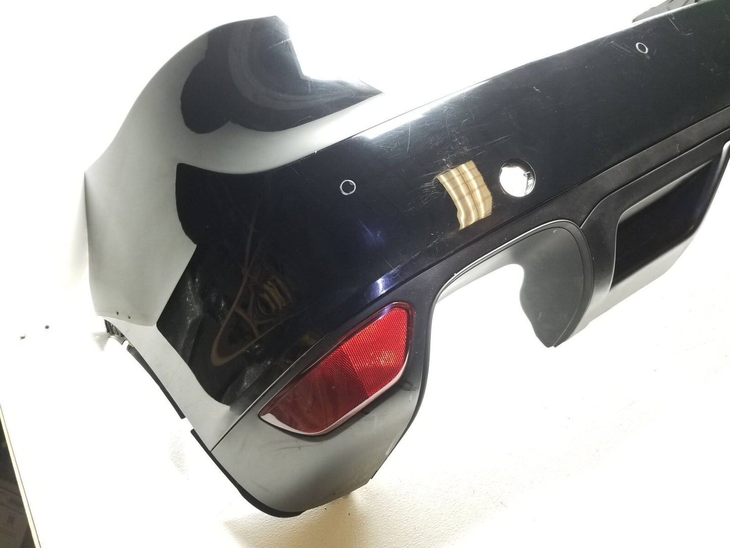 2013 Porsche Cayenne Rear Bumper Cover ( Paint : A1a1 ) OEM ✅