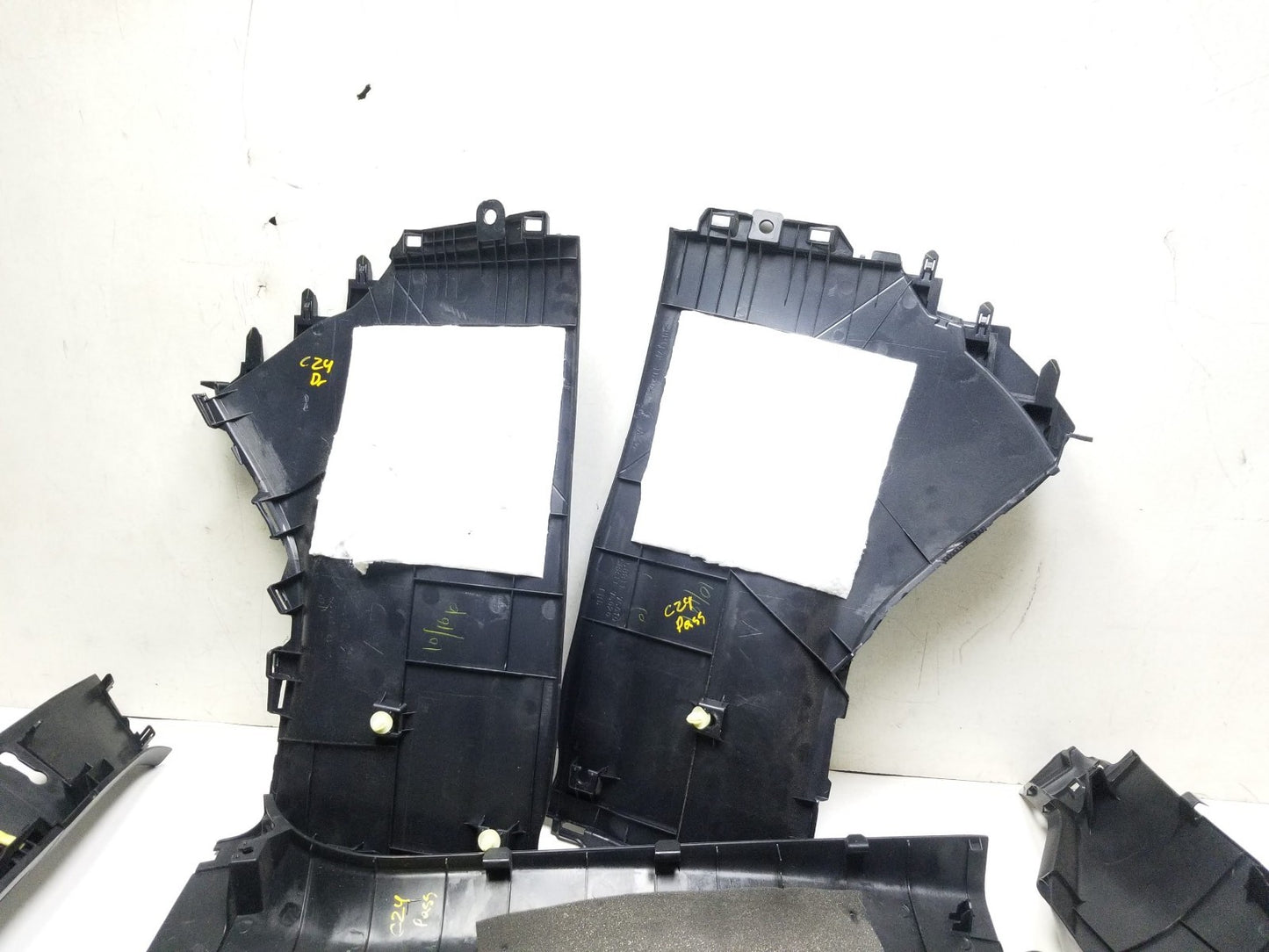 11-17 Lexus CT200h Center Console Pillar Rear Quarter Trim Panel 8pcs Oem✅