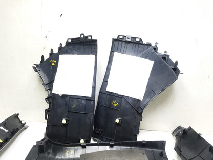 11-17 Lexus CT200h Center Console Pillar Rear Quarter Trim Panel 8pcs Oem✅